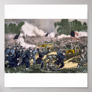 ゲチスバーグの戦い、パ。7月3日1863 ポスター