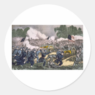 ゲチスバーグの戦い、パ。7月3日1863 ラウンドシール
