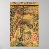 ゲチスバーグの戦い ポスター (正面)