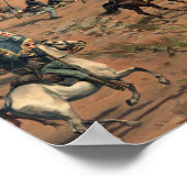 ゲチスバーグの戦い ポスター (角)