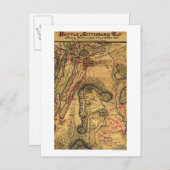 ゲチスバーグの戦い ポストカード (正面/裏面)
