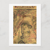 ゲチスバーグの戦い ポストカード (正面)