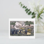 ゲチスバーグの戦い ポストカード (スタンド正面)