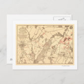 ゲチスバーグの戦い ポストカード (正面/裏面)