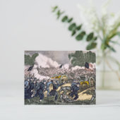 ゲチスバーグの戦い ポストカード (スタンド正面)