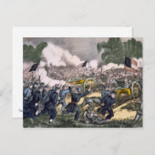 ゲチスバーグの戦い ポストカード (正面/裏面)