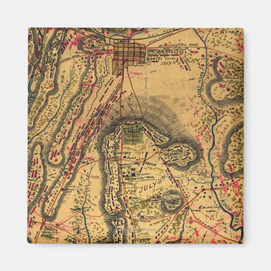 ゲチスバーグの戦い マグネット (正面)