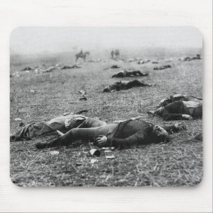 ゲチスバーグの戦い～死の収穫1863年7月 マウスパッド