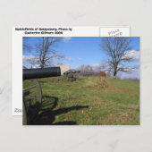 ゲチスバーグの戦場 ポストカード (正面/裏面)