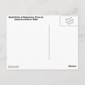 ゲチスバーグの戦場 ポストカード (裏面)