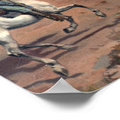 ゲチスバーグの戦絵画い ポスター (角)