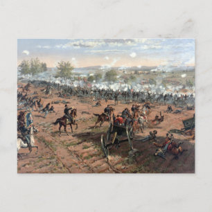 ゲチスバーグの戦絵画い ポストカード