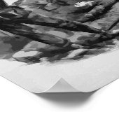 ゲチスバーグの戦闘シーン ポスター (角)