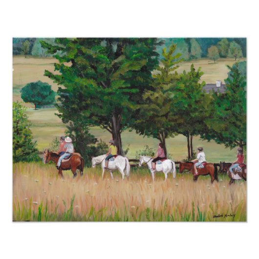 ゲチスバーグの馬の旅バトルフィールドのアートフォト フォトプリント            (正面)