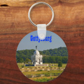 ゲチスバーグキーチェーン キーホルダー (正面)