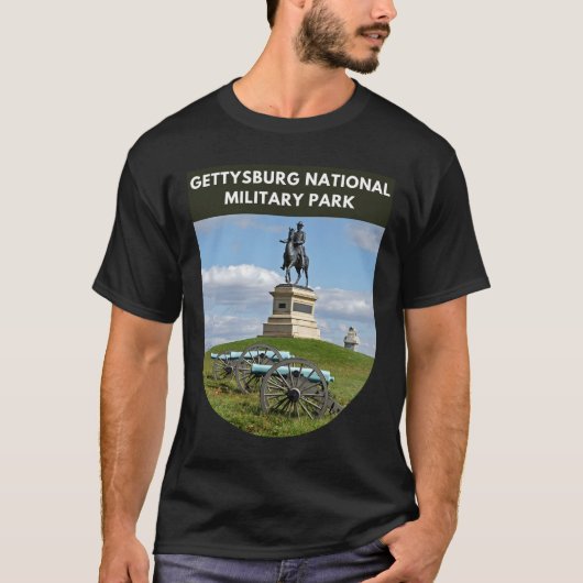 ゲチスバーグナショナル軍隊パーク Tシャツ (正面)