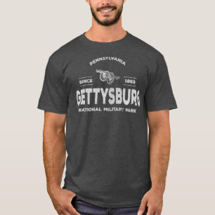 ゲチスバーグパーク1863国立軍隊公園 Tシャツ