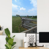 ゲチスバーグフェンス ポスター (ホームオフィス)