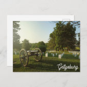 ゲチスバーグペンシルバニア内戦墓地 ポストカード (正面/裏面)