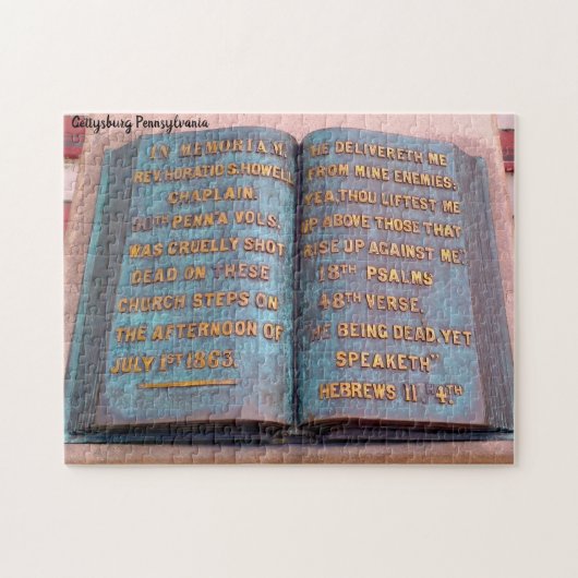 ゲチスバーグペンシルバニア ジグソーパズル (横)