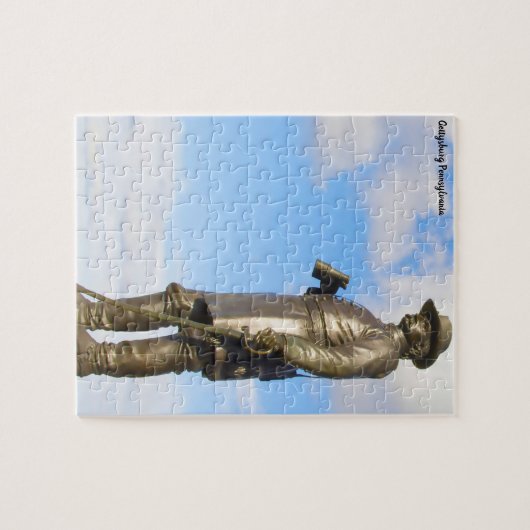 ゲチスバーグペンシルバニア ジグソーパズル (横)