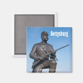 ゲチスバーグ像II磁石 マグネット (正面/裏面)