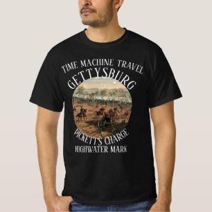 ゲチスバーグ南北戦争ピケットの容疑 Tシャツ