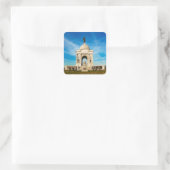 ゲチスバーグ国立公園 – ペンシルバニア記念館 スクエアシール (バッグ)