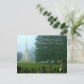 ゲチスバーグ国立墓地 ポストカード (スタンド正面)