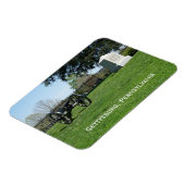 ゲチスバーグ国立墓地 マグネット (左側)