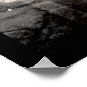 ゲチスバーグ墓地の写真1909 ポスター (角)