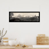 ゲチスバーグ墓地の写真1909 ポスター (キッチン)