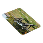 ゲチスバーグ戦場の大砲 マグネット (右側)