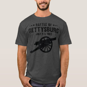 ゲチスバーグ戦場アメリカ戦争 Tシャツ