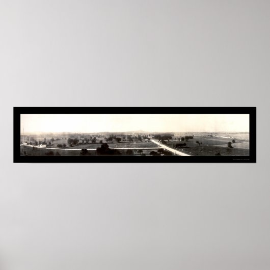 ゲチスバーグ戦場写真1918 ポスター (正面)