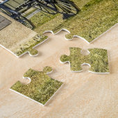 ゲチスバーグ戦場。 ジグソーパズル (側面)