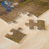 ゲチスバーグ戦場。 ジグソーパズル (側面)