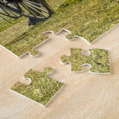 ゲチスバーグ戦場。ジグソーパズル ジグソーパズル (側面)