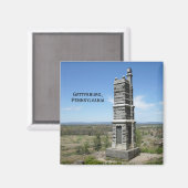 ゲチスバーグ戦場 マグネット (正面/裏面)