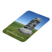 ゲチスバーグ戦場 マグネット (左側)