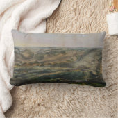 ゲチスバーグ戦場byジョン・バチェダー1863 ランバークッション (ブランケット)