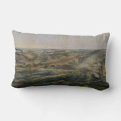 ゲチスバーグ戦場byジョン・バチェダー1863 ランバークッション (裏面)