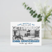 ゲチスバーグ戦150周年 ポストカード (スタンド正面)