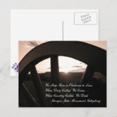 ゲチスバーグ日没はがき ポストカード (正面/裏面)