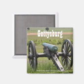 ゲチスバーグ砲マグネット マグネット (正面/裏面)