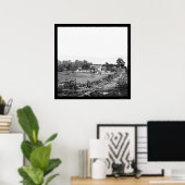 ゲチスバーグ連合本部1863 ポスター (ホームオフィス)