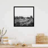 ゲチスバーグ連合本部1863 ポスター (キッチン)