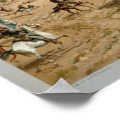 ゲチスバーグ1863年7月1日～3日 ポスター (角)