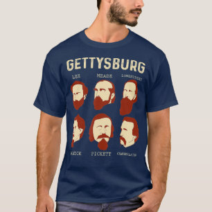 ゲチスバーグ・アメリカ南北戦争の再現 Tシャツ