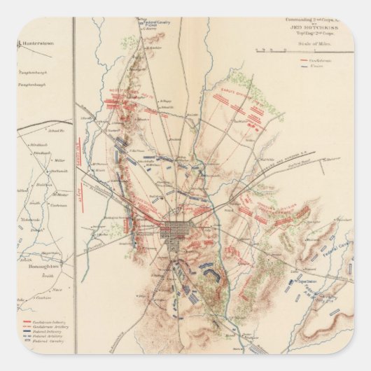 ゲチスバーグ スクエアシール (正面)